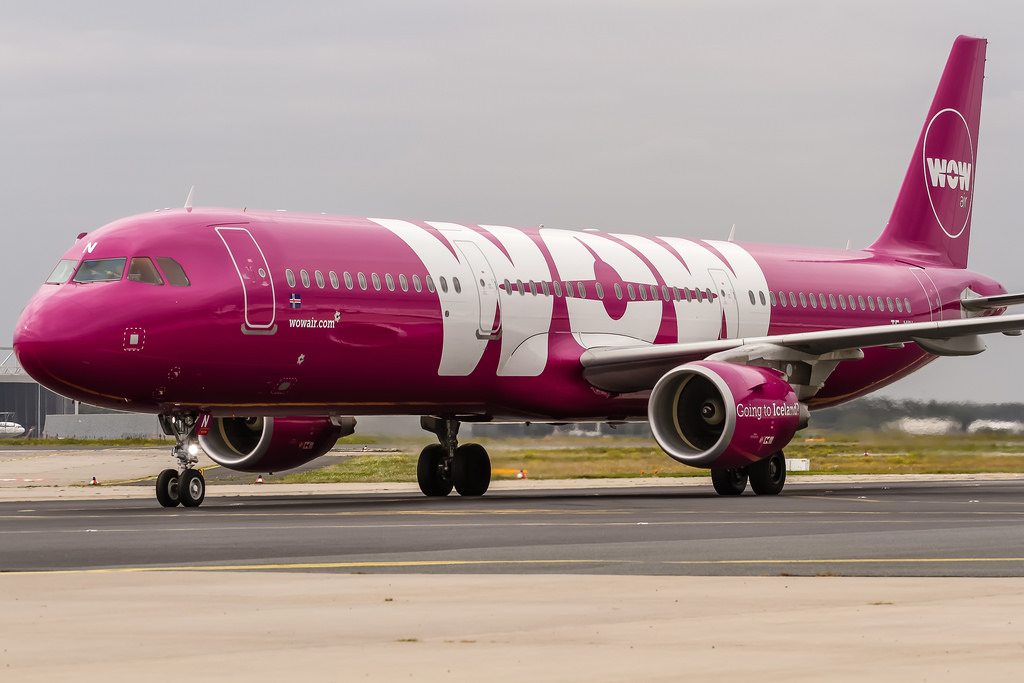 Photo of WOW Air TF-WIN, Airbus A321