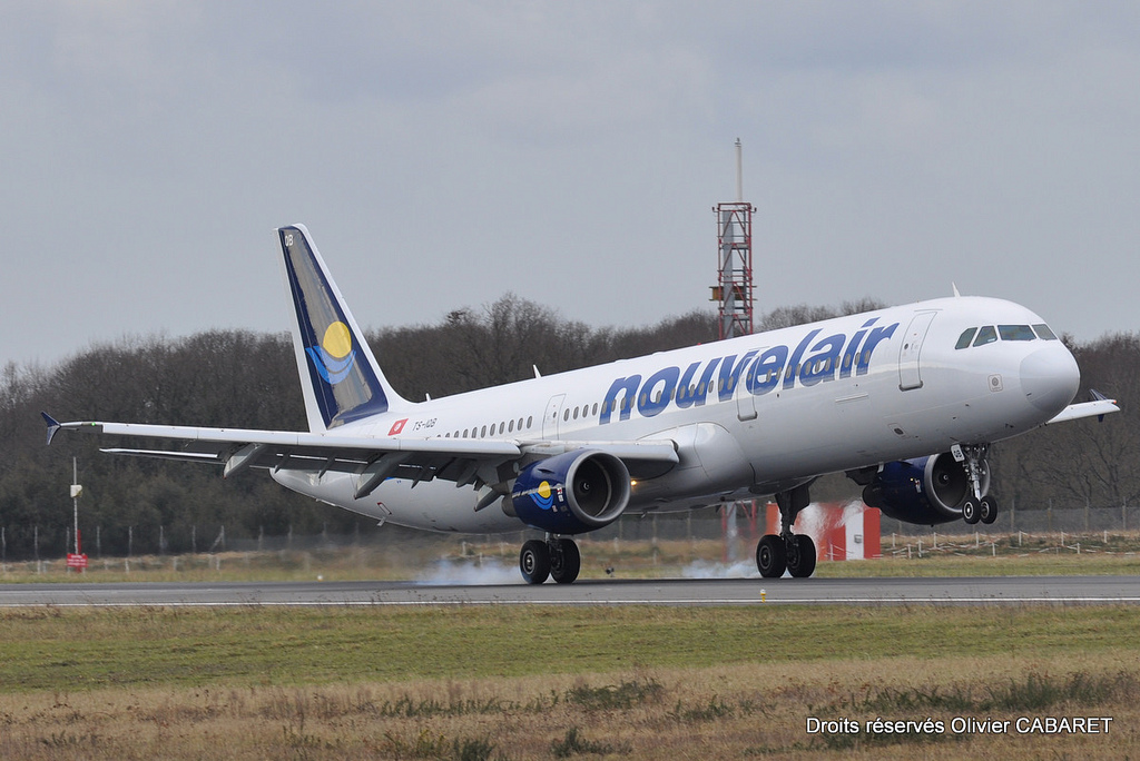 Photo of Nouvelair TS-IQB, Airbus A321