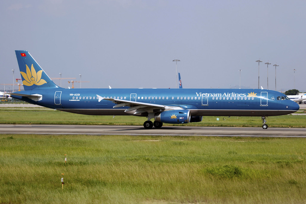 Photo of Vietnam Airlines VN-A331, Airbus A321
