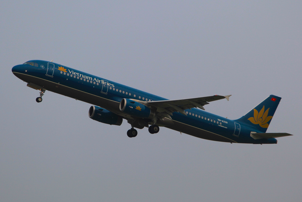 Photo of Vietnam Airlines VN-A339, Airbus A321