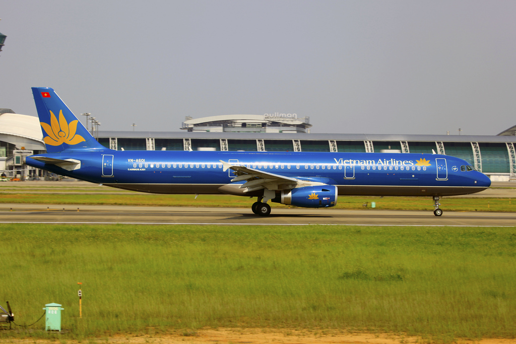 Photo of Vietnam Airlines VN-A601, Airbus A321