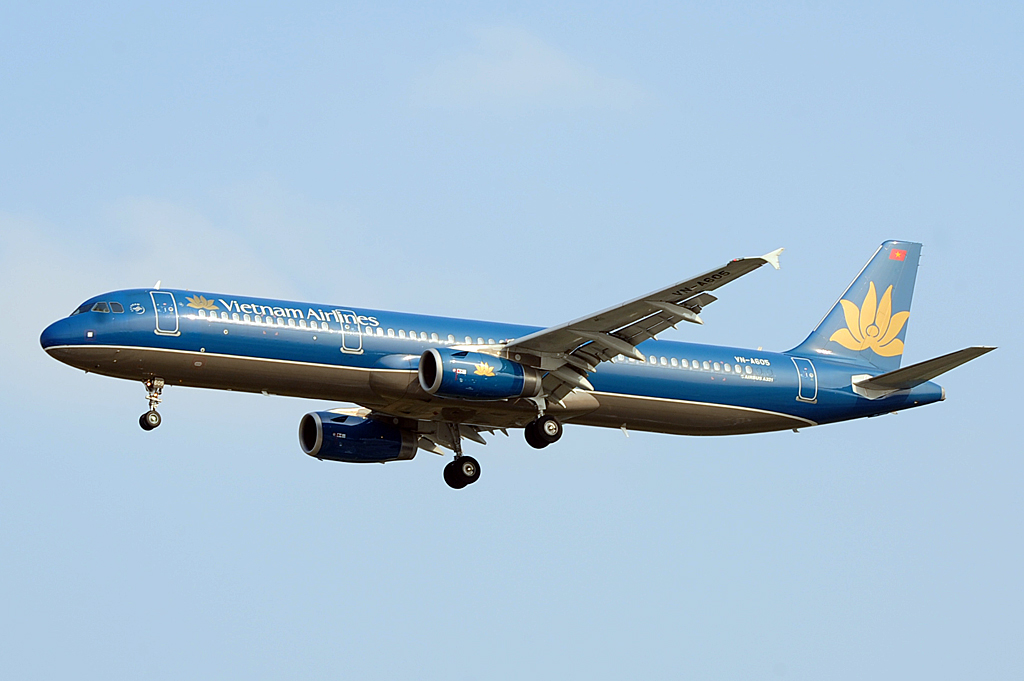 Photo of Vietnam Airlines VN-A605, Airbus A321
