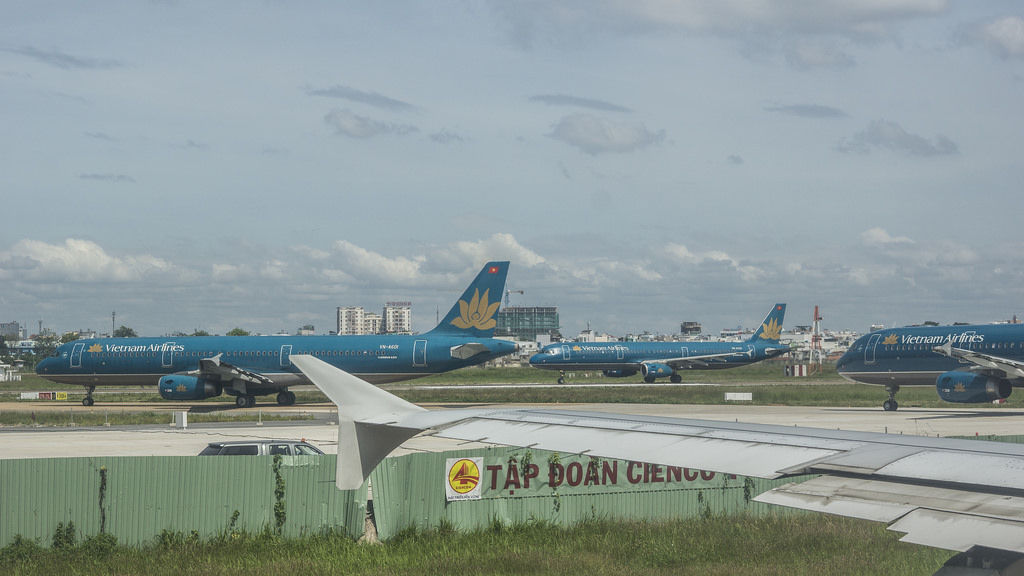 Photo of Vietnam Airlines VN-A613, Airbus A321