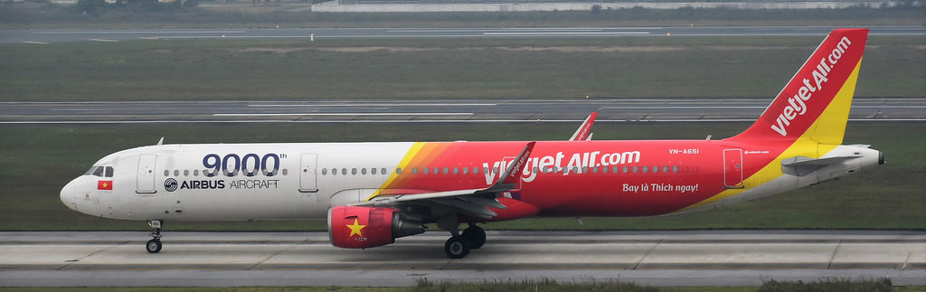 Photo of Vietjet Air VN-A651, Airbus A321
