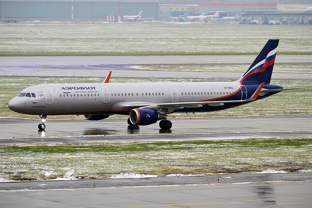 Photo of Aeroflot VP-BES, Airbus A321