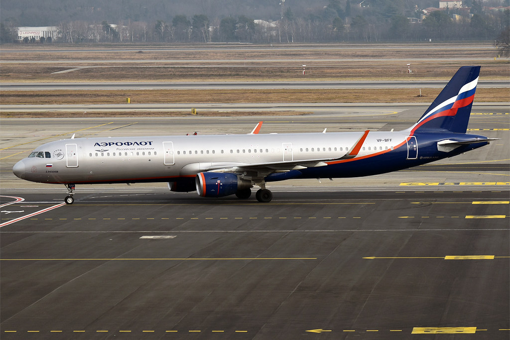 Photo of Aeroflot VP-BFF, Airbus A321