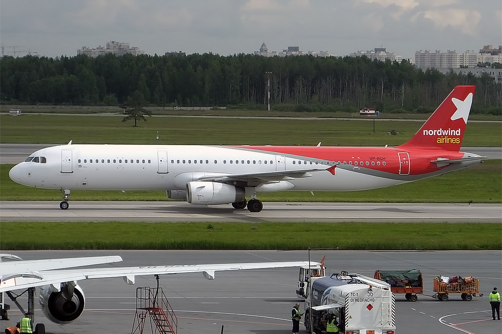 Photo of Nordwind Airlines VP-BGH, Airbus A321