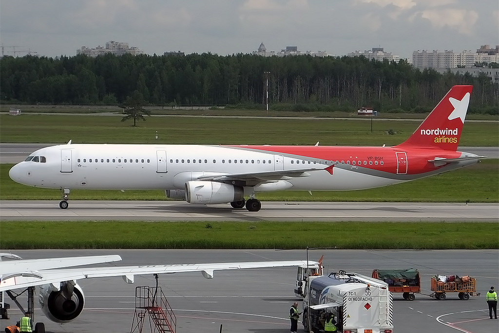 Photo of Nordwind Airlines VP-BGH, Airbus A321