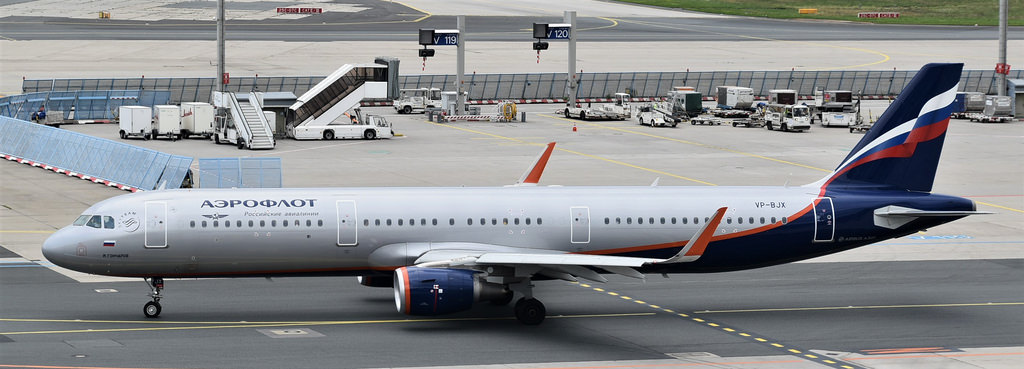Photo of Aeroflot VP-BJX, Airbus A321