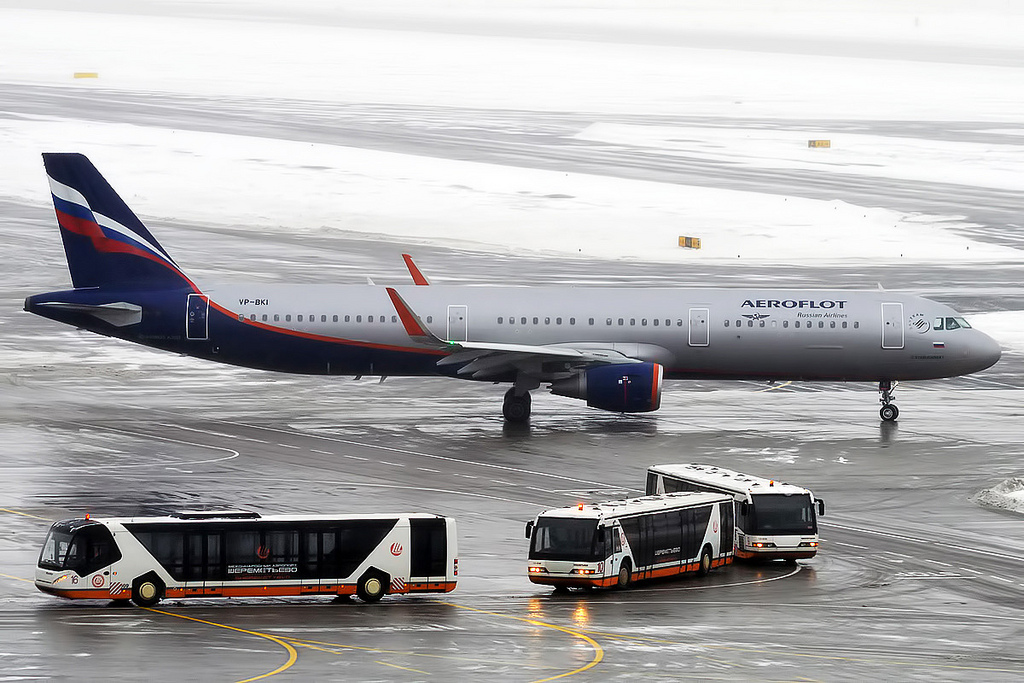 Photo of Aeroflot VP-BKI, Airbus A321