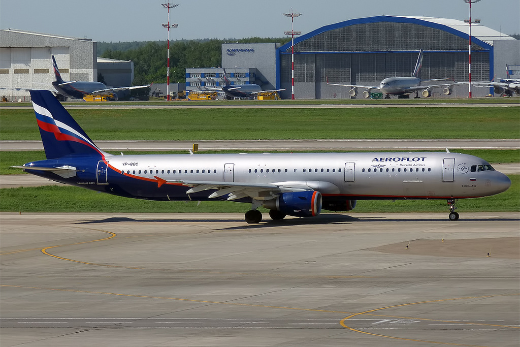Photo of Aeroflot VP-BOC, Airbus A321