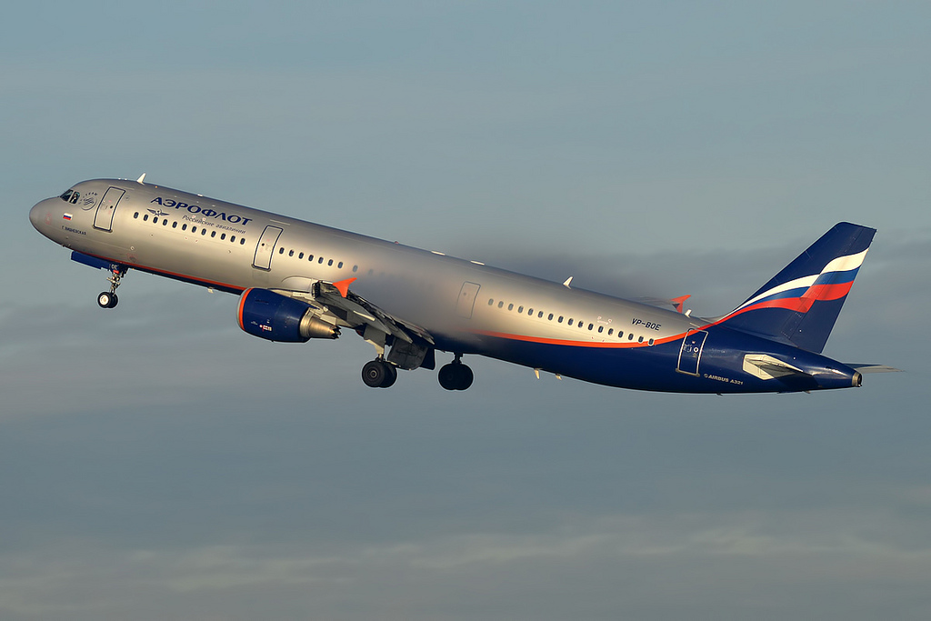 Photo of Aeroflot VP-BOE, Airbus A321