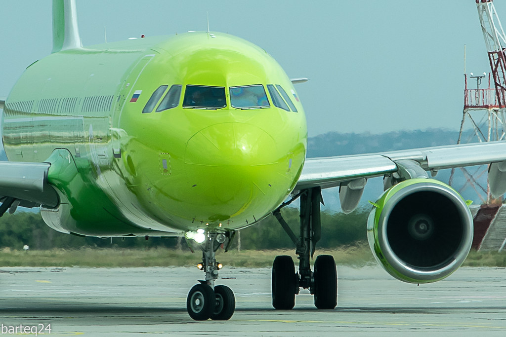 Photo of S7 Airlines VP-BPO, Airbus A321