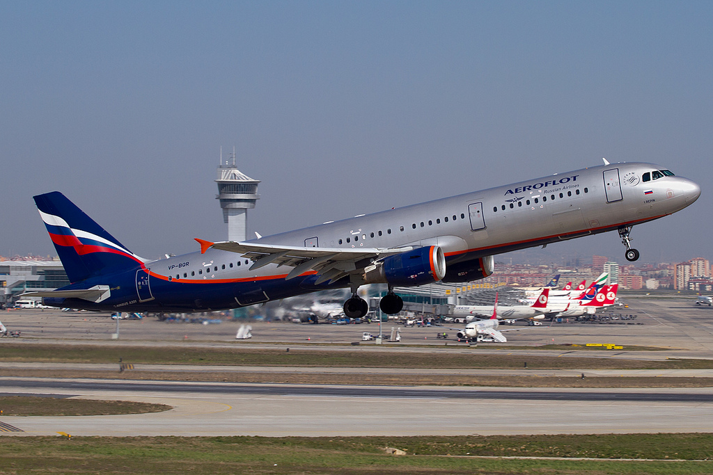 Photo of Aeroflot VP-BQR, Airbus A321