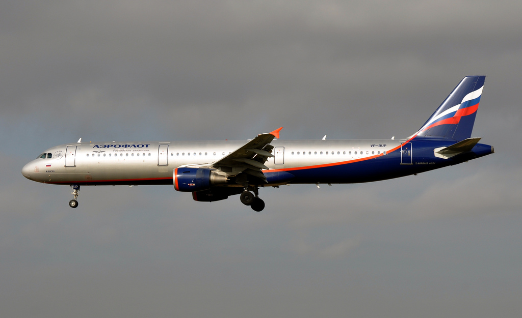 Photo of Aeroflot VP-BUP, Airbus A321