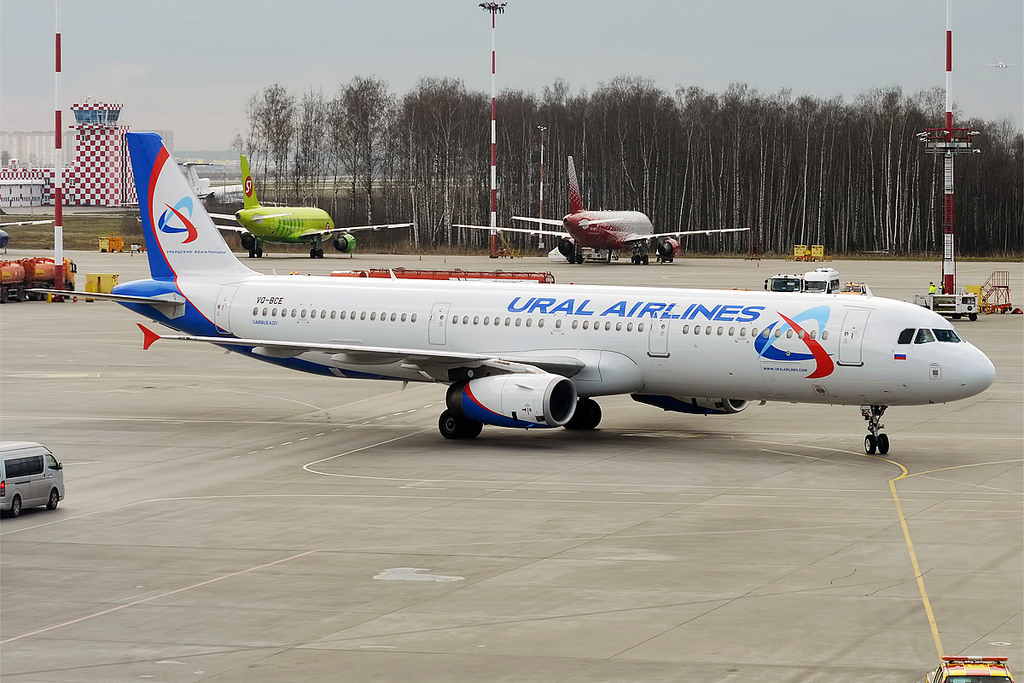 Photo of Ural Airlines VQ-BCE, Airbus A321