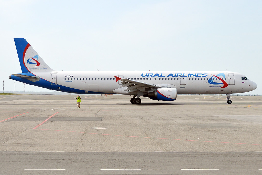 Photo of Ural Airlines VQ-BCX, Airbus A321