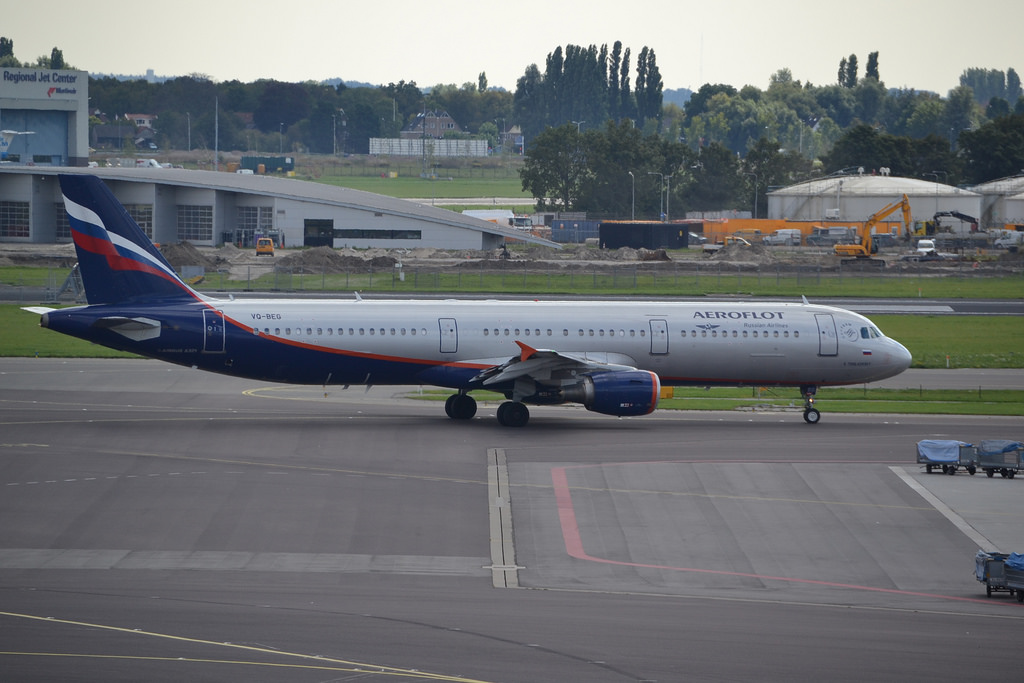 Photo of Aeroflot VQ-BEG, Airbus A321