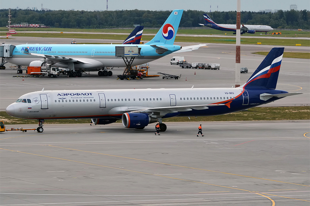 Photo of Aeroflot VQ-BEG, Airbus A321