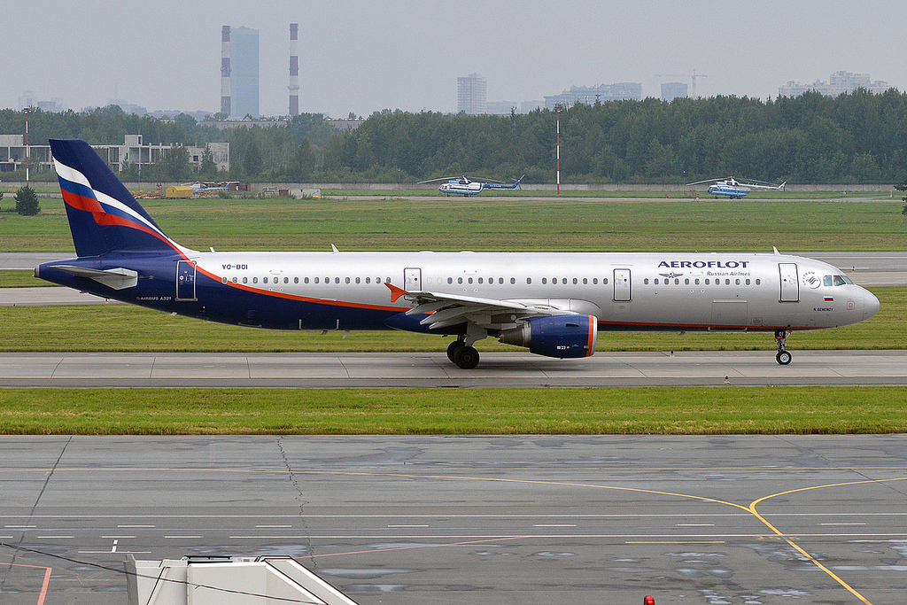 Photo of Aeroflot VQ-BOI, Airbus A321