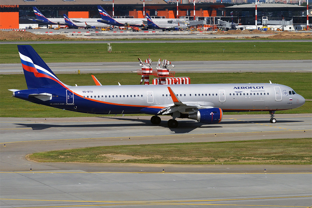 Photo of Aeroflot VQ-BTU, Airbus A321