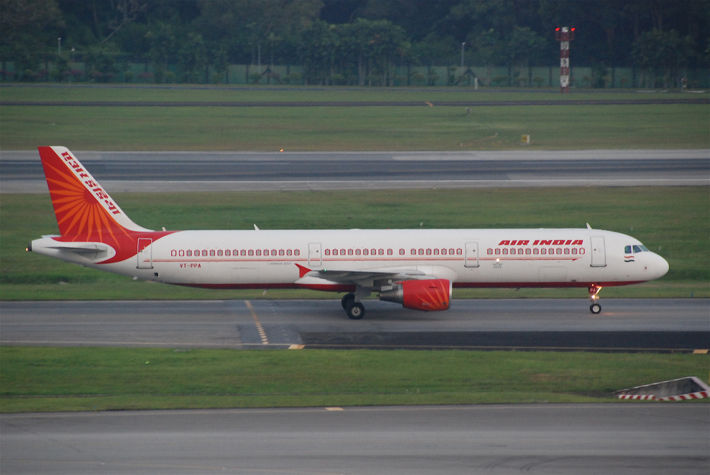 Photo of Air India VT-PPA, Airbus A321