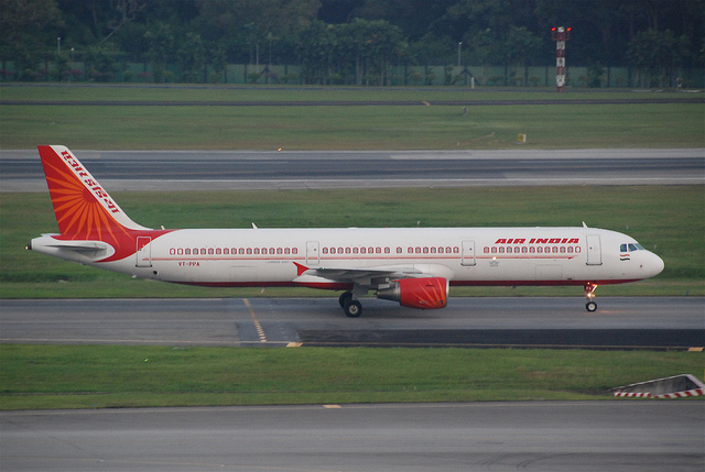 (Photo credit: Aero Icarus / Flickr / License: CC by-sa) Photo of VT-PPA