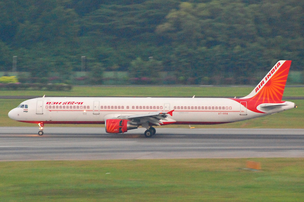 Photo of Air India VT-PPA, Airbus A321