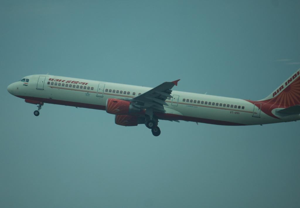 Photo of Air India VT-PPI, Airbus A321