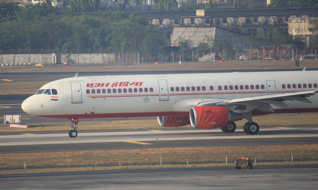 Photo of Air India VT-PPT, Airbus A321