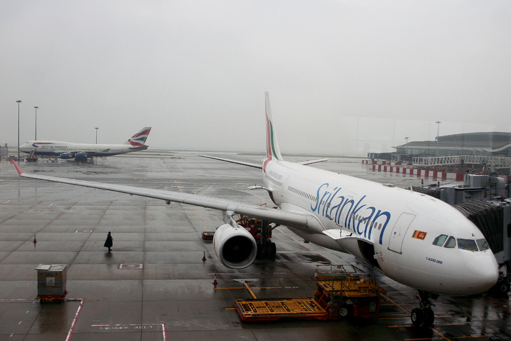 Photo of Srilankan Airlines 4R-ALA, Airbus A330-200