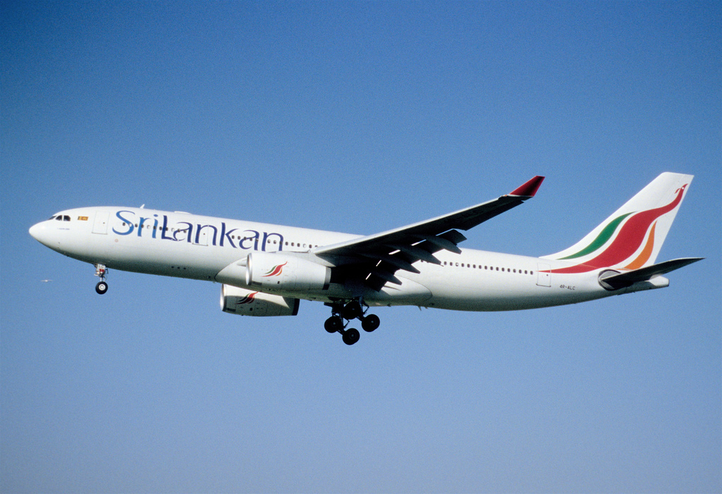 Photo of Srilankan Airlines 4R-ALC, Airbus A330-200