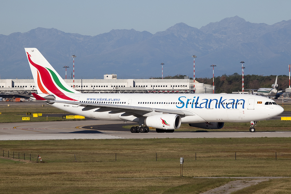 Photo of Srilankan Airlines 4R-ALC, Airbus A330-200