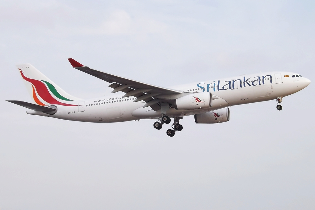 Photo of Srilankan Airlines 4R-ALG, Airbus A330-200