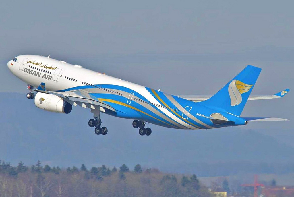 Photo of Oman Air A4O-DF, Airbus A330-200
