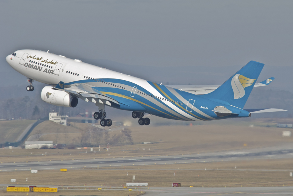Photo of Oman Air A4O-DF, Airbus A330-200