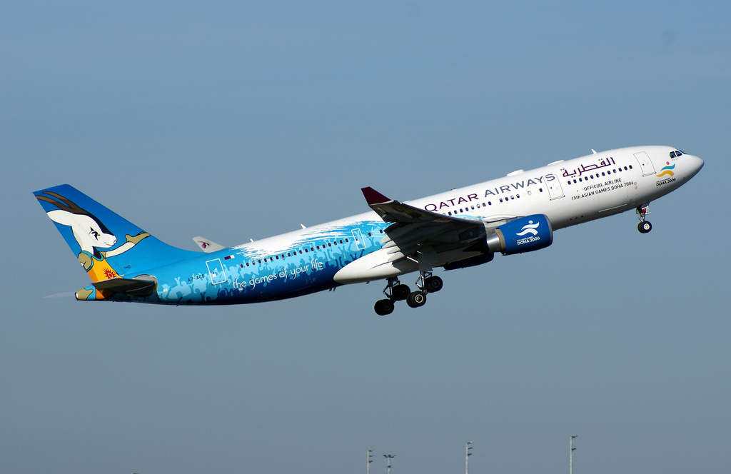 Photo of Qatar Airways A7-ACG, Airbus A330-200