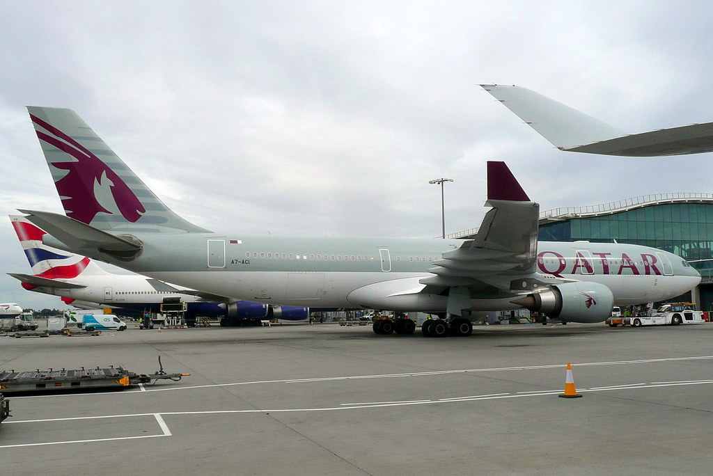 Photo of Qatar Airways A7-ACI, Airbus A330-200