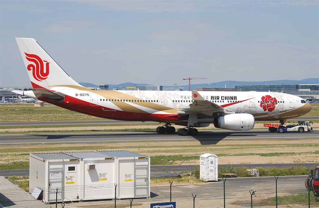 Photo of Air China B-6075, Airbus A330-200