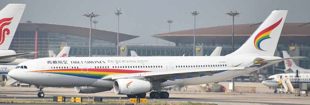 Photo of Tibet Airlines B-8420, Airbus A330-200