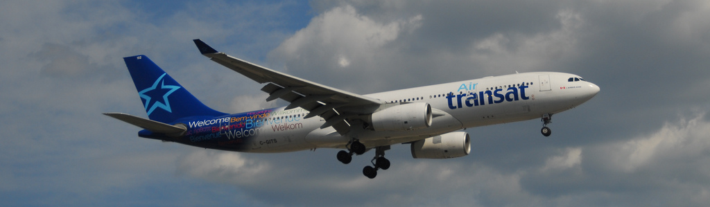 Photo of Air Transat C-GITS, Airbus A330-200