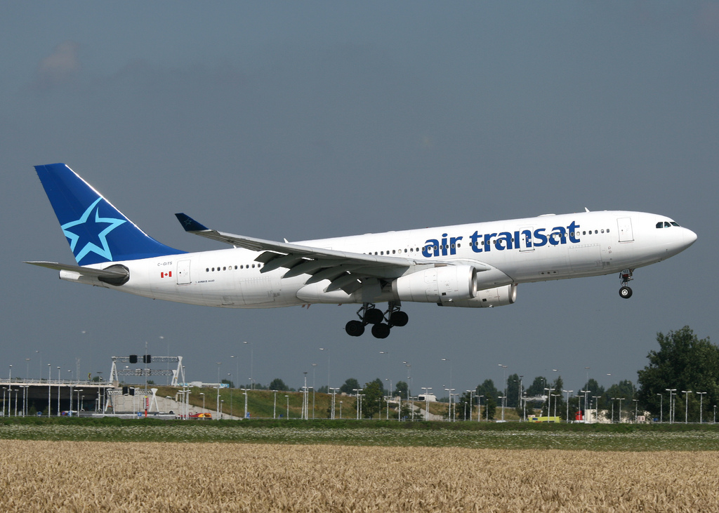 Photo of Air Transat C-GITS, Airbus A330-200