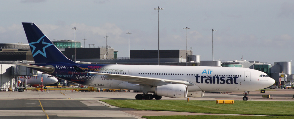 Photo of Air Transat C-GJDA, Airbus A330-200