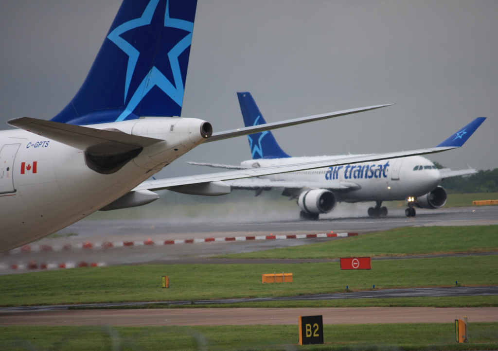 Photo of Air Transat C-GPTS, Airbus A330-200