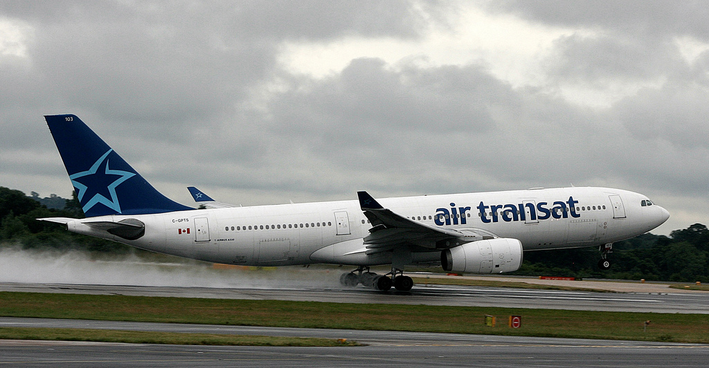 Photo of Air Transat C-GPTS, Airbus A330-200