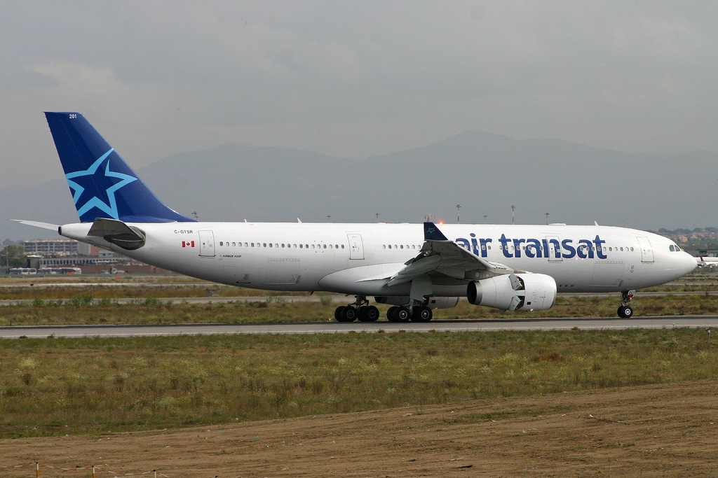 Photo of Air Transat C-GTSR, Airbus A330-200