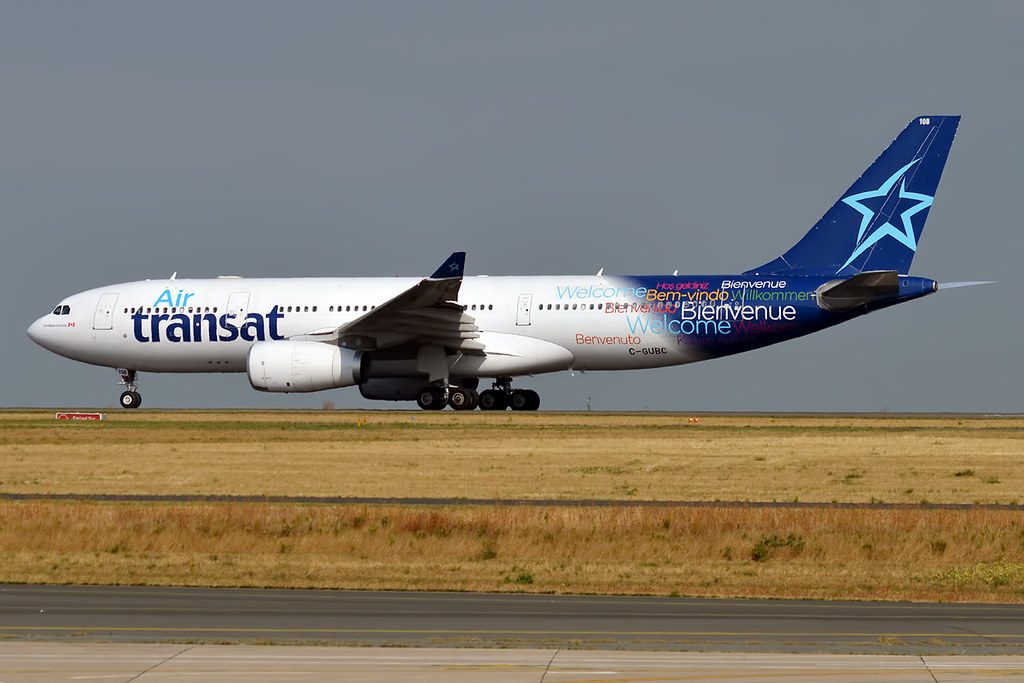 Photo of Air Transat C-GUBC, Airbus A330-200
