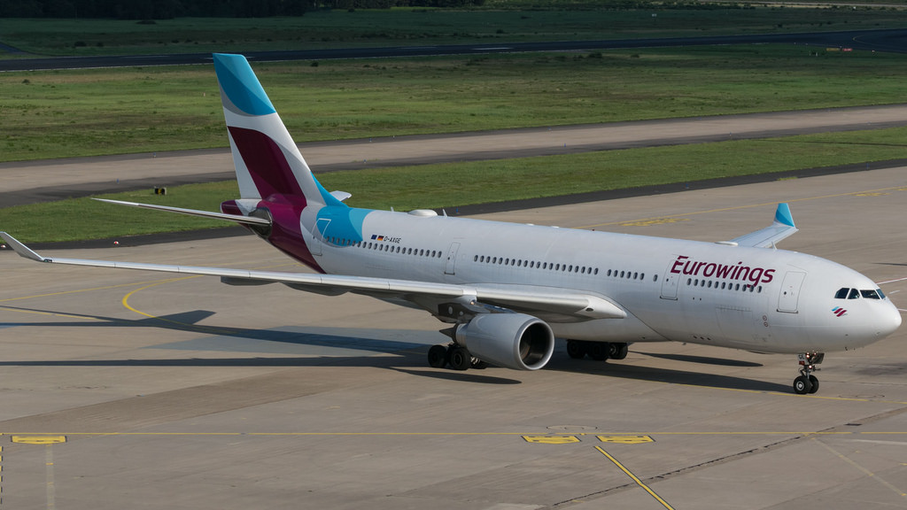 Photo of Eurowings D-AXGE, Airbus A330-200