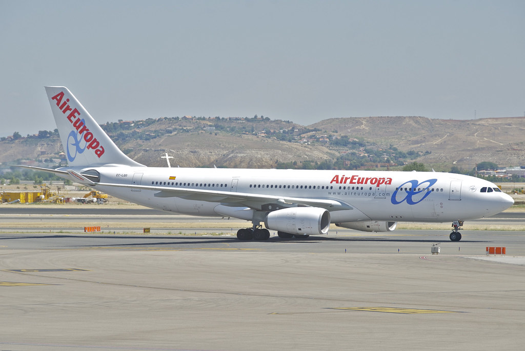 Photo of Air Europa EC-LQO, Airbus A330-200