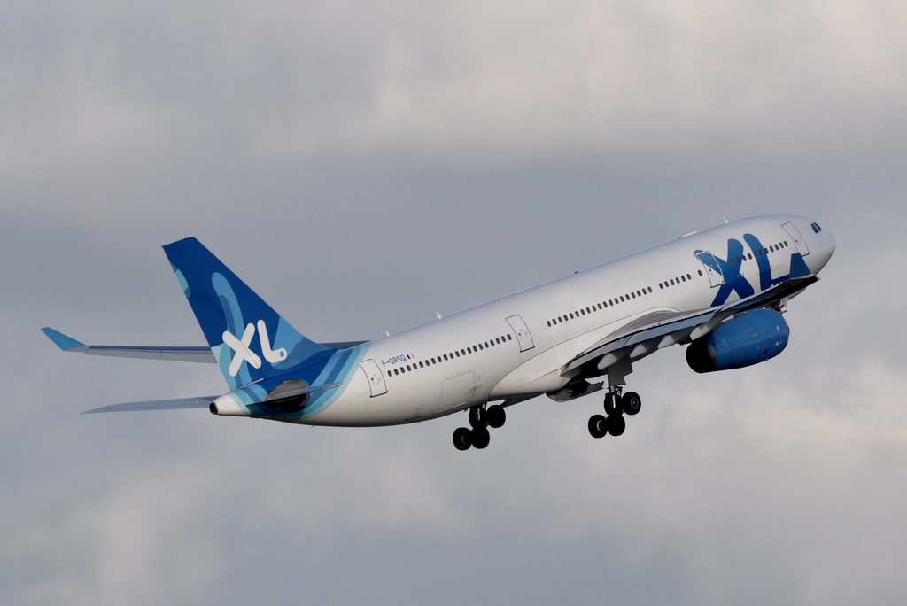 Photo of XL Airways France F-GRSQ, Airbus A330-200